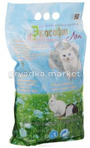 Наполнитель Экософт Лен 8-4