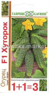 Огурец Хуторок F1 серия 1+1 20шт.Пч. Гавриш