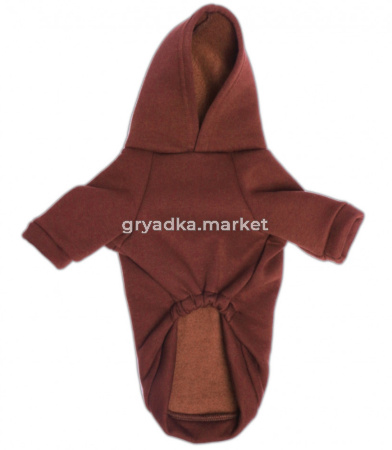 Толстовка р-р M спинка 27см LPK-0438/Lion