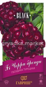 Гвоздика Черри бренди F1 турецкая 5шт Дв 90см (Гавриш) Блэк