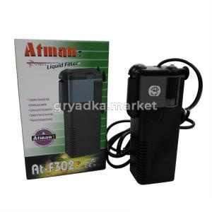 Фильтр внутренний Atman AT-F302 для аквариумов до 60 литров, 450 л-ч, 6,5W