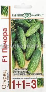 Огурец Печора F1 корнишон 20шт Парт Ранн  (Гавриш) 1+1