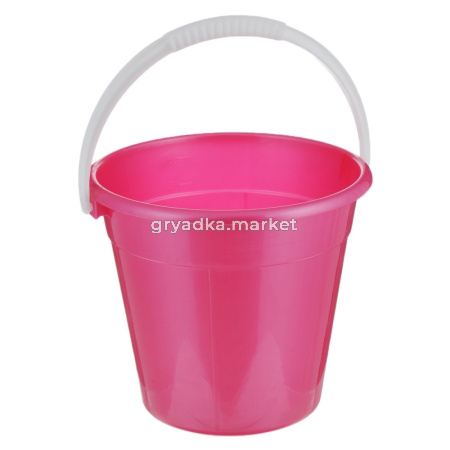 Ведро  3 л евро пищевое в ассорт-10 Радиан