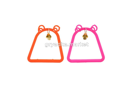 Качель д-птиц в клетку 