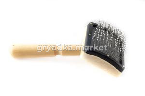 Пуходерка Г23 дерев.Премиум д-ср.шер. с-каплей- Гавриш