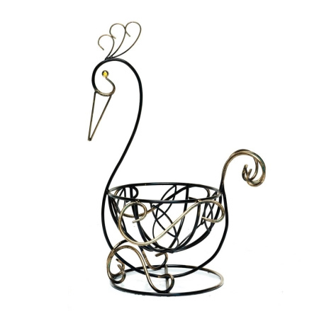 Подставка садовая Птичка 45х33х66см 95-026-BG