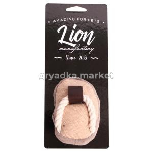 Игрушка для собак Lion Тапок LMG-D0105-B 10 см