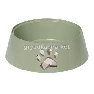 Миска пластик 0,3л Юта 2/30