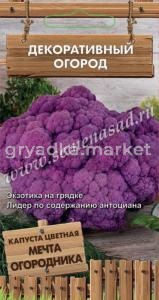 Капуста цветная Мечта огородника 0.1г (Поиск) Декоративный огород