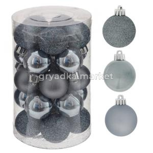 Шары набор (уп.25шт) D 3 см, L8 W8 H13 см