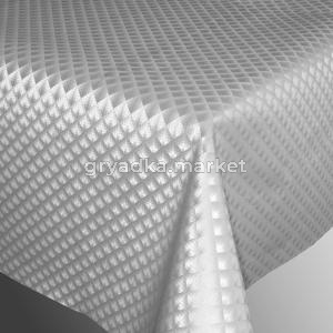 Клеенка Polyline PLOXF33M-SIL15 на тканевой основе 1,4мх15м.п. Сапфир серебро-Испания