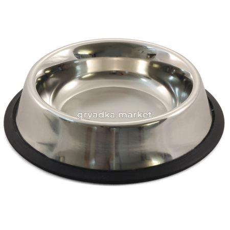Миска металл 0,70л на резинке 1-1-Амма