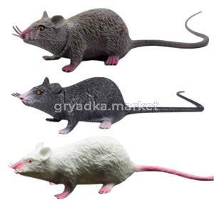 Игрушка WOGY д/кошек Мышонок 19/9х4х3.5см резиновая, микс арт.2025-2256 Код276223