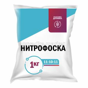 Нитрофоска КД 1кг шк1782