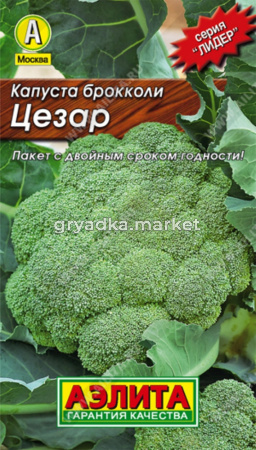 Капуста брокколи Цезарь 0,3гр. (Аэлита) - Лидер