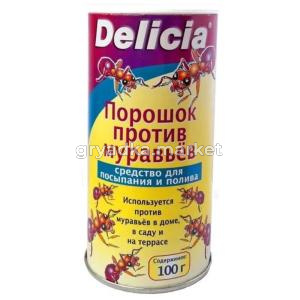 от муравьев100г Делиция 2-20 КП