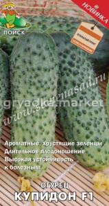 Огурец Купидон F1 (А)(ЦВ) 12шт.Поиск