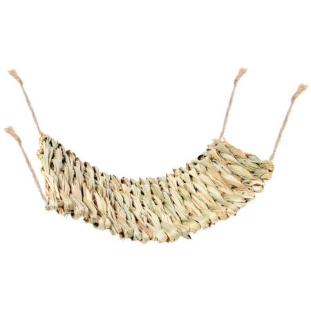 Гамак для мелких животных из луговых трав 