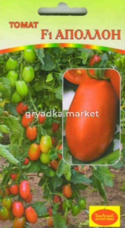 Томат Аполлон F1,И.не растреск,срранний Гисок-Агро