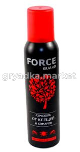 FORCE guard Аэрозоль от клещей и комаров 150 мл
