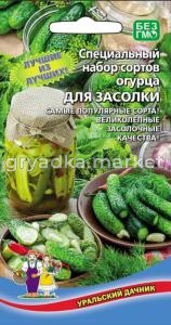 Огурец Деревенский хит Смесь сортов (УД) Е-П