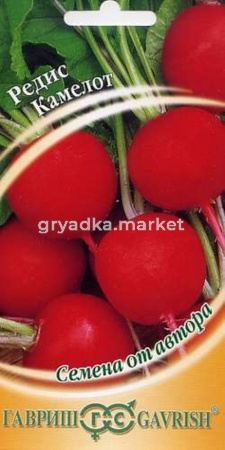 Редис Камелот 2,0г автор.селекция Гавриш