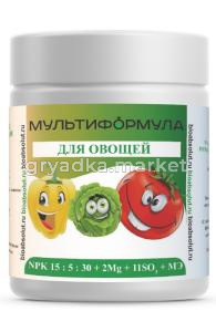 Для овощей 0,5кг Мультиформула мин.удобрение 5-10 БТ