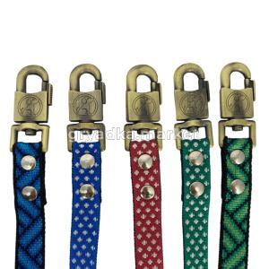 Поводок капроновый цветной 3м-ПКап-3цв