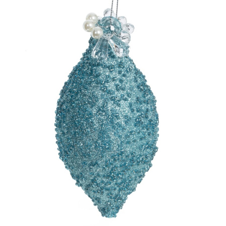 Шар, L7 W7 H15 см