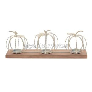 Подсвечник, L47 W13 H15 см