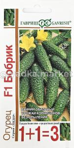 Огурец Бобрик F1 20шт Парт Ранн (Гавриш) 1+1