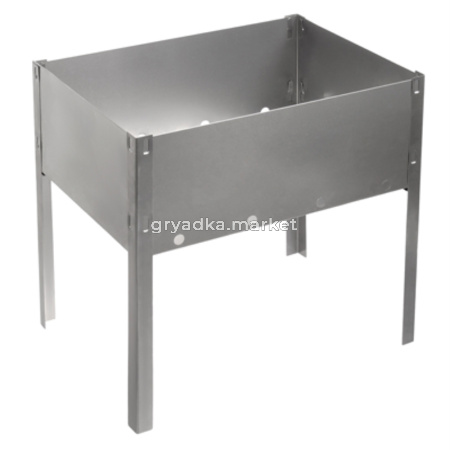 Мангал 350х250х350 мм, сборный, без шампуров, в термопленке BOYSCOUT-10