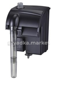 Фильтр рюкзачный Atman HF-0100 для аквариумов до 20 л, 190 л-ч, 3W (черный корпус)