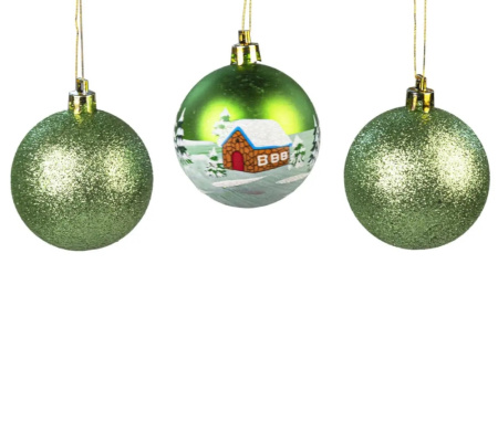 Шары набор (уп.6шт) D6 см