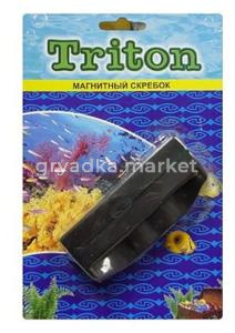 МАГНИТ Д-ЧИСТКИ АКВАРИУМА В110300 (БОЛЬШОЙ ОДНОЦВЕТНЫЙ) (К-Й)