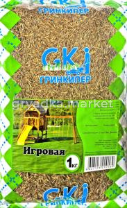 Газон Игровая травосмесь  1кг-10 Гринкипер