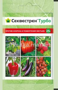 Секвестрен Турбо 25г от хлороза 10-150 ВХ