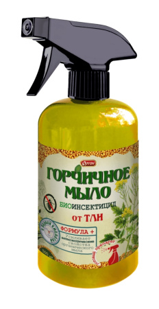 Дегтярное мыло 0,5л спрей 3-15 Ортон