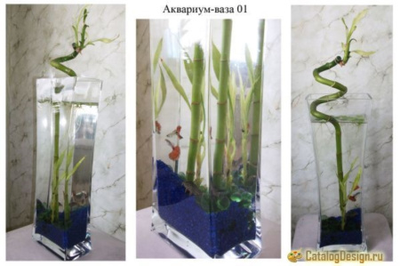 Аквариум ВАЗА БАМБУК