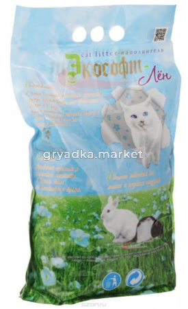 Наполнитель Экософт Лен 8-4