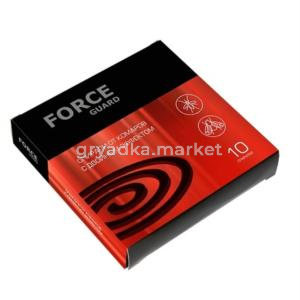 FORCE guard спирали С двойным эффектом красные