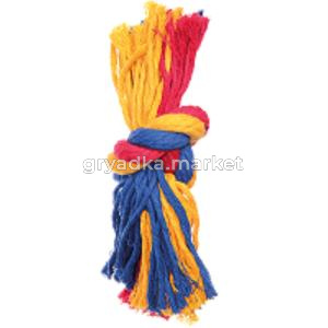 Игрушка д-собак Канат ф16, 1 узел, 12-14см-Зооник