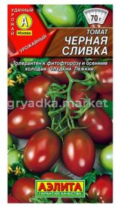 Томат Черная сливка (Аэлита)