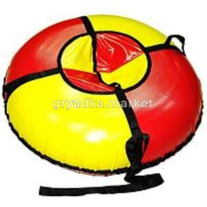 Санки-ватрушка МОРОЗЕЦ 950мм микс-Рад