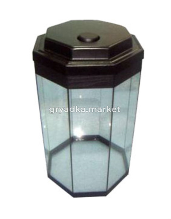 Аквариум   6л Готика -16.5х25х16.5-п-Акваком