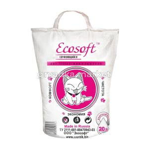 Наполнитель Супер Комок комкующийся 5л-4