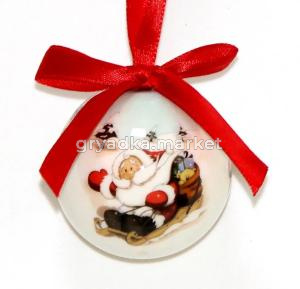 Шары набор (уп.6шт) D6 см