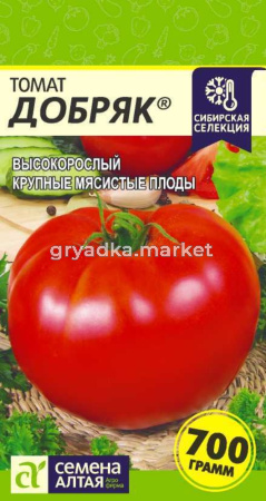 Томат Добряк 20шт.ранн. Селекция Сем Алт