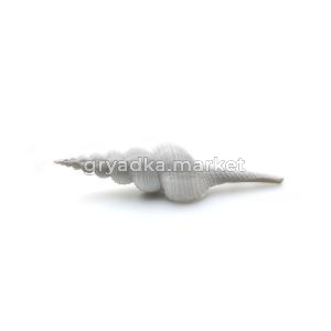 Декорация пластиковая Prime Ракушка спиральная большая 11.5х2.5х2.5см