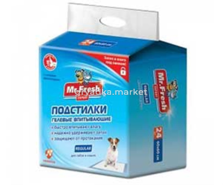 Подстилки Regular 60х60 (24шт) MF Expert 
